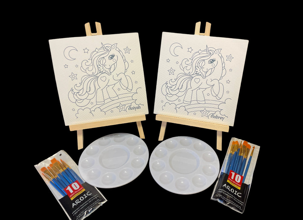 Children Paint Party Package