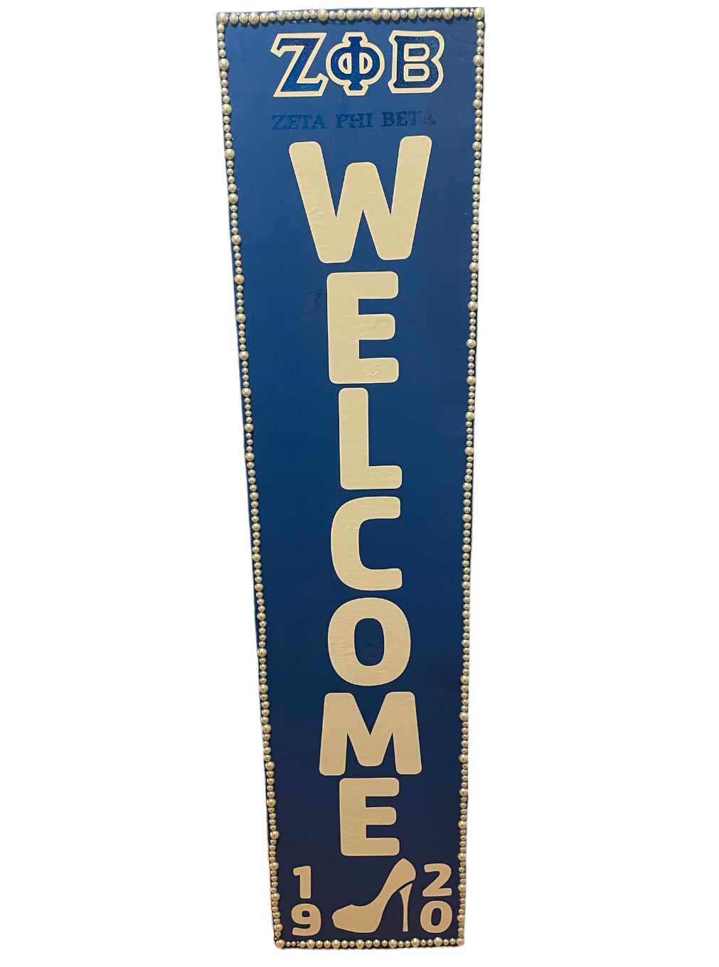 Custom Welcome Sign