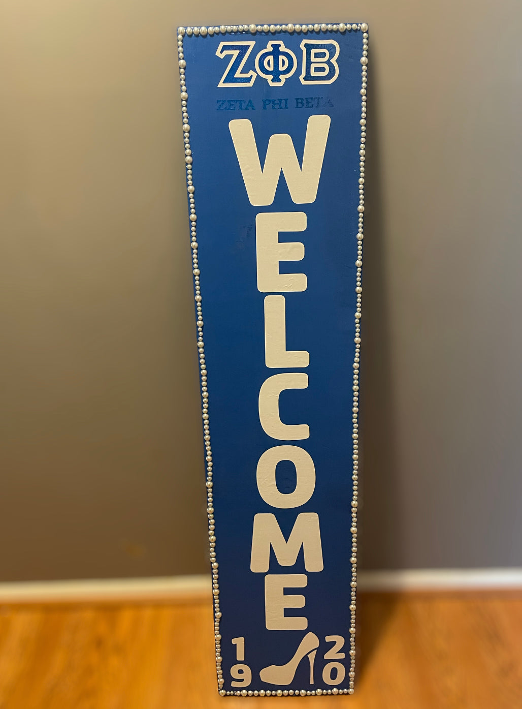 Custom Welcome Sign