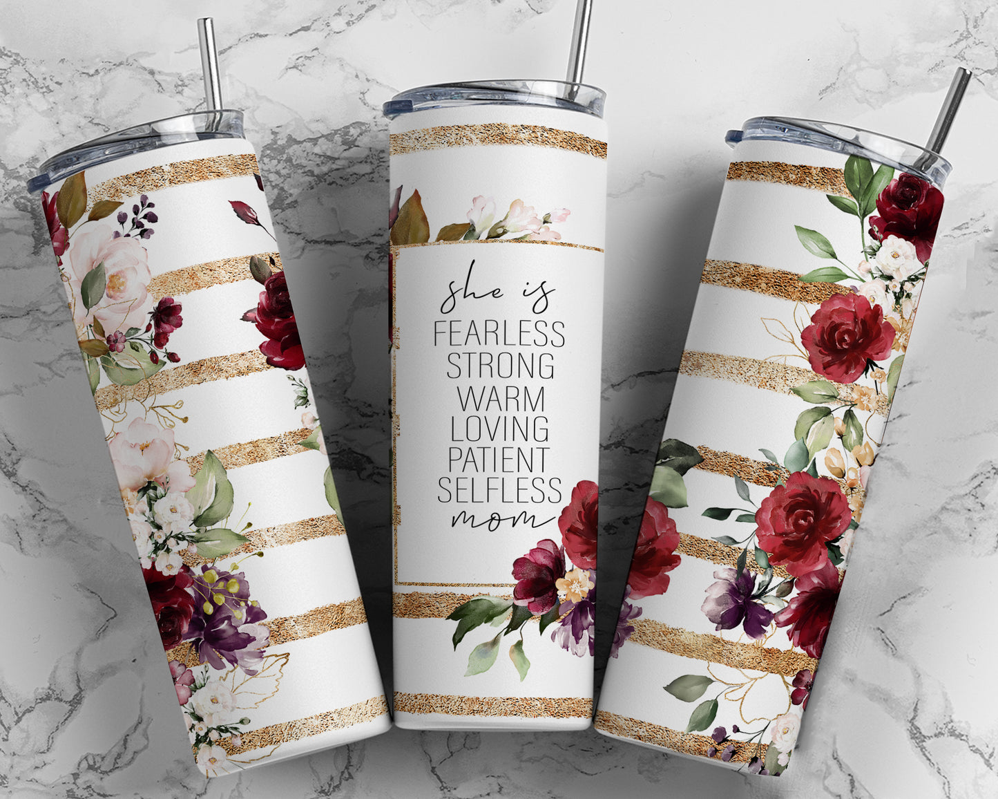 The Fearless Mom Tumbler