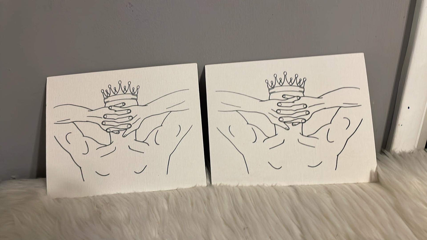 Adult Paint A Canvas
