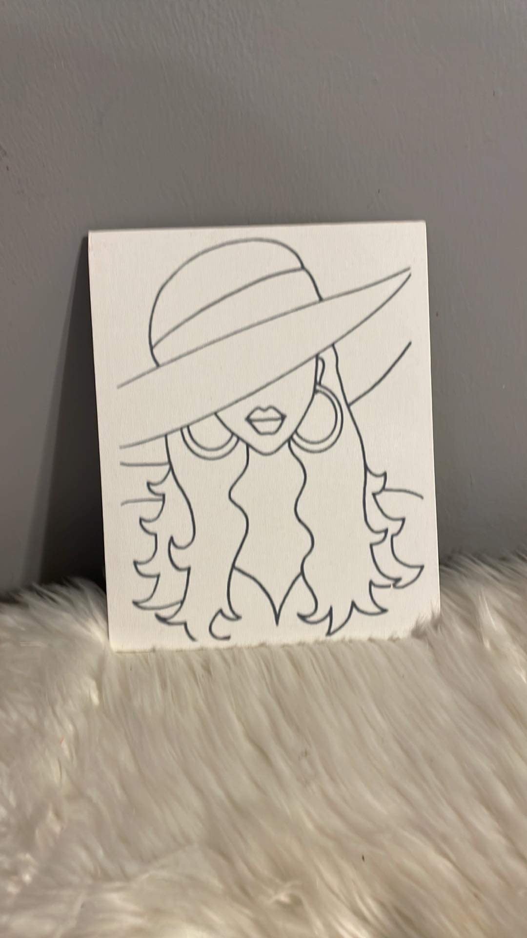 Adult Paint A Canvas