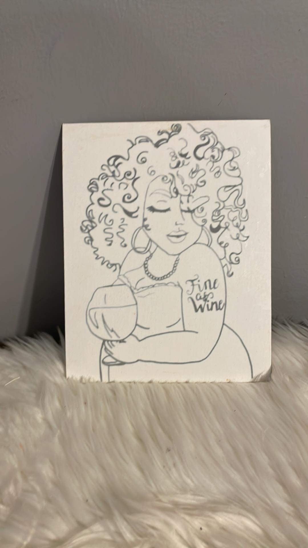 Adult Paint A Canvas