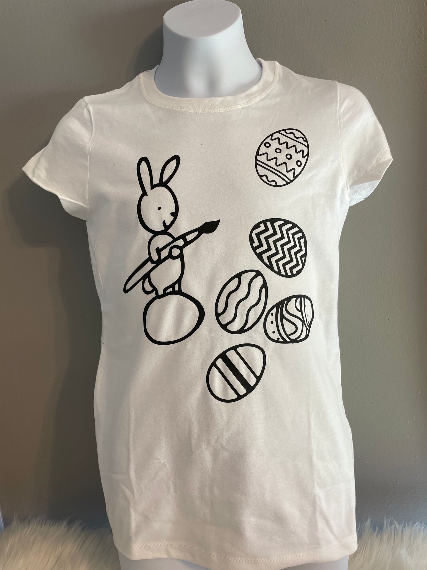 Easter Coloring kid t-Shirt