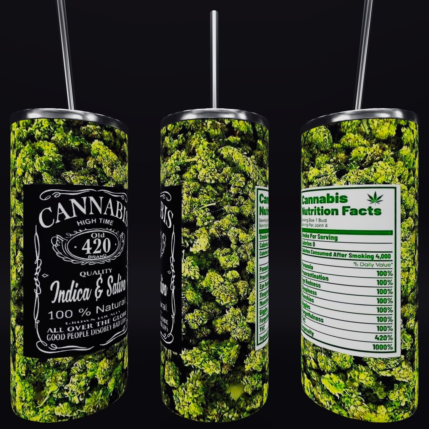 420 Tumblers