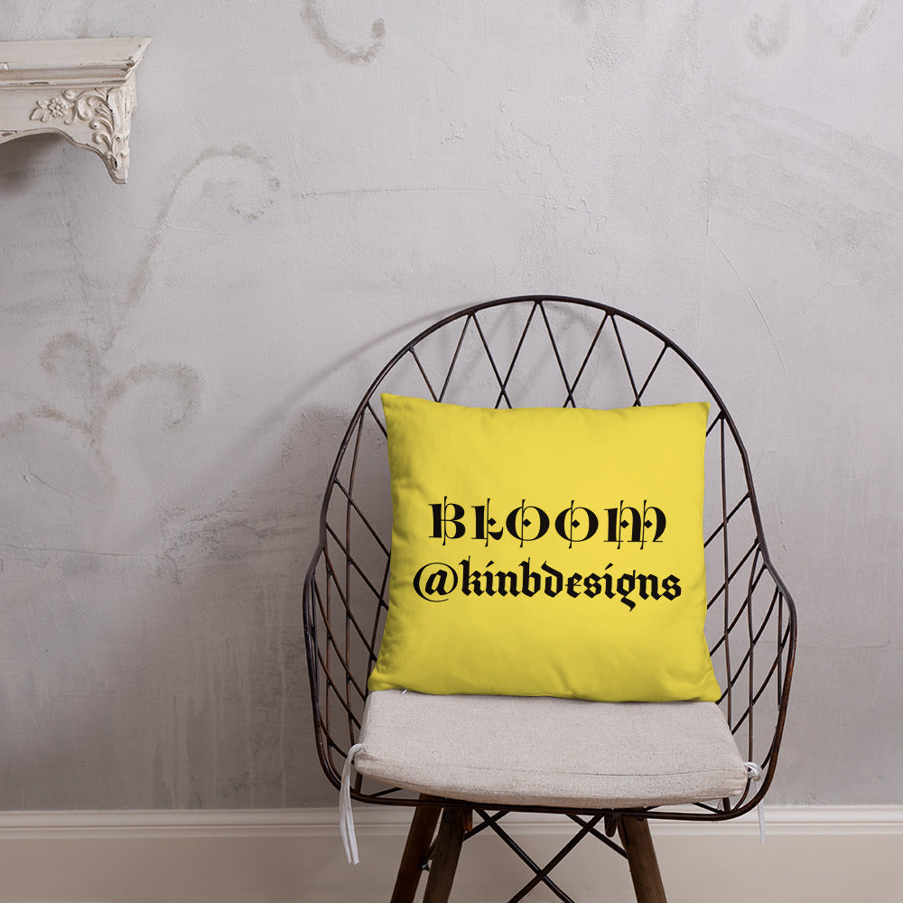 BLOOM Basic Pillow