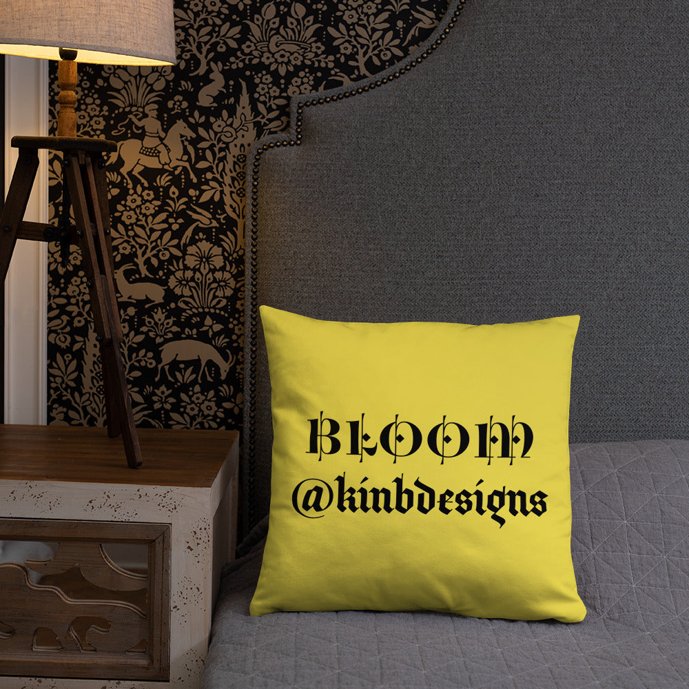 BLOOM Basic Pillow