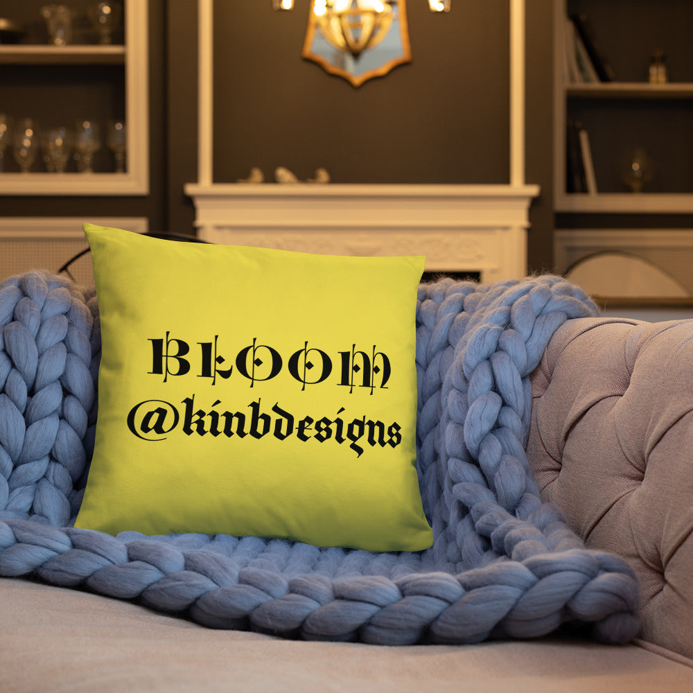 BLOOM Basic Pillow