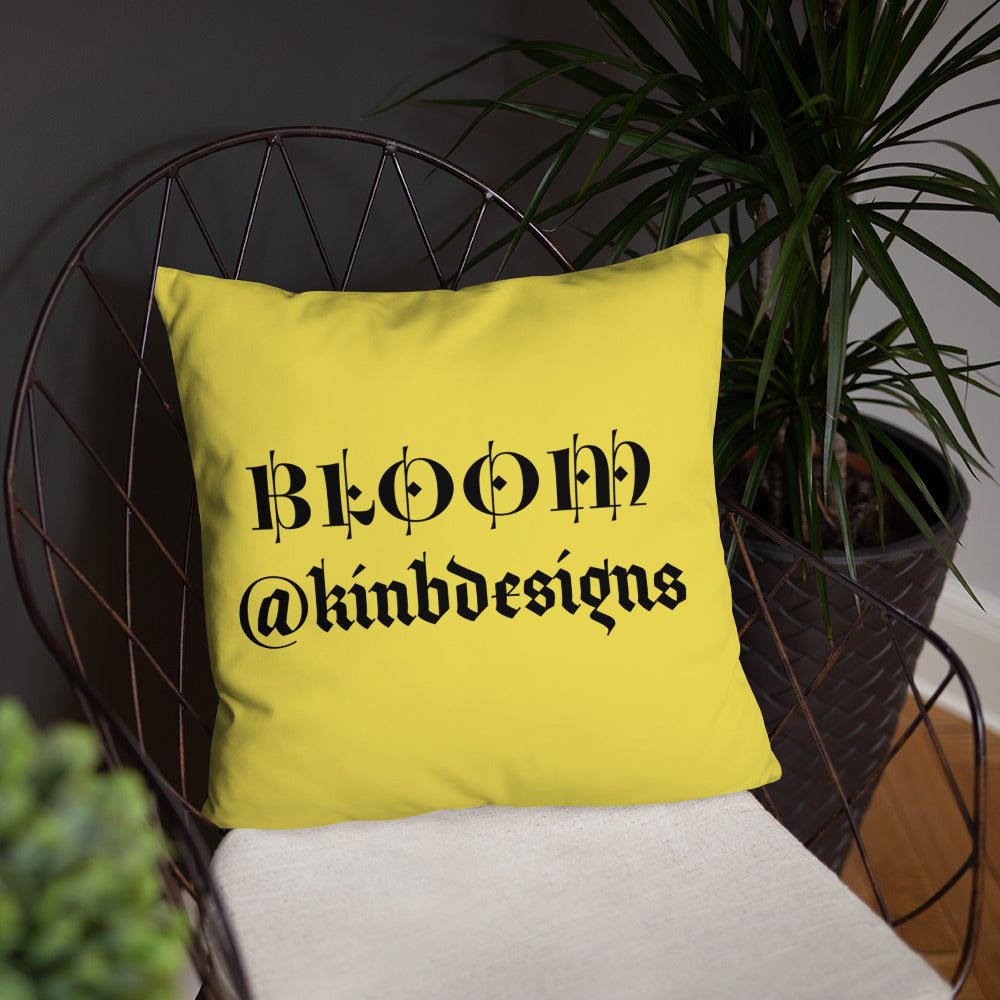 BLOOM Basic Pillow