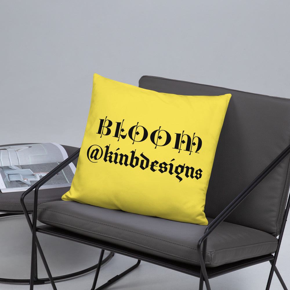 BLOOM Basic Pillow