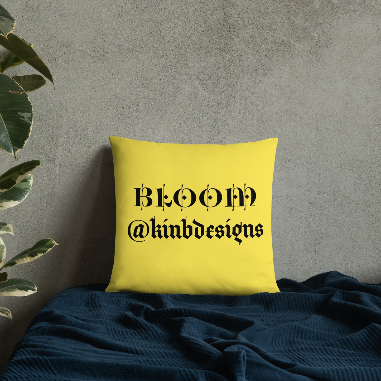 BLOOM Basic Pillow
