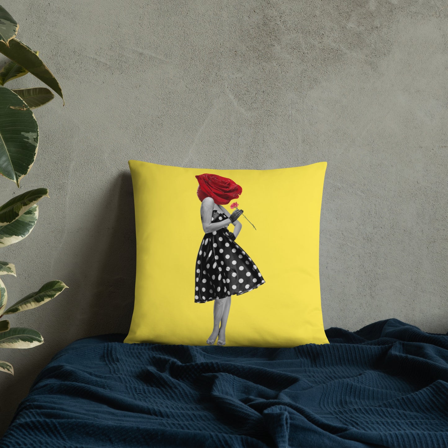 BLOOM Basic Pillow