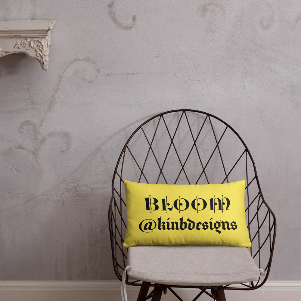 BLOOM Basic Pillow