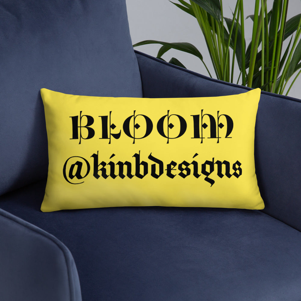 BLOOM Basic Pillow