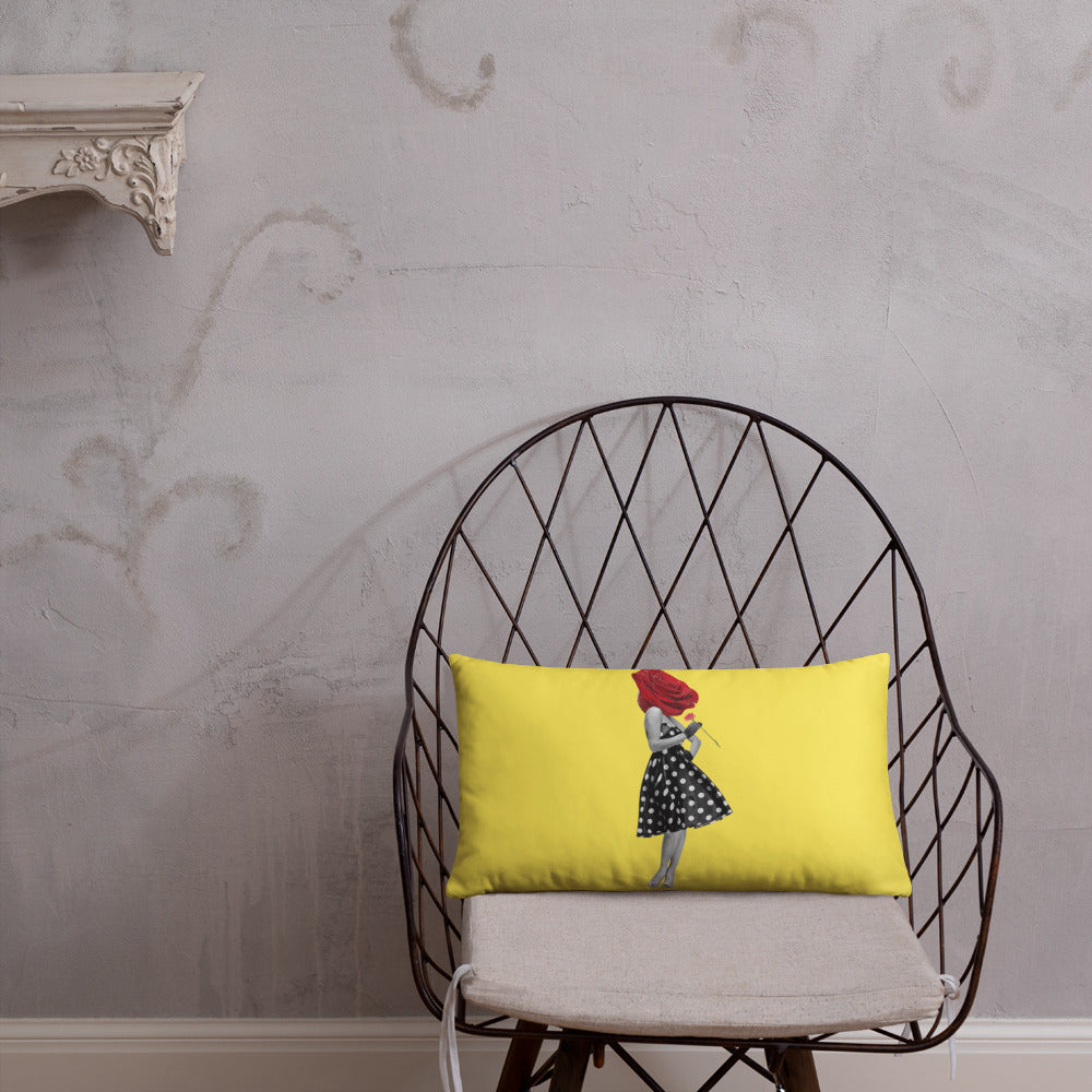 BLOOM Basic Pillow