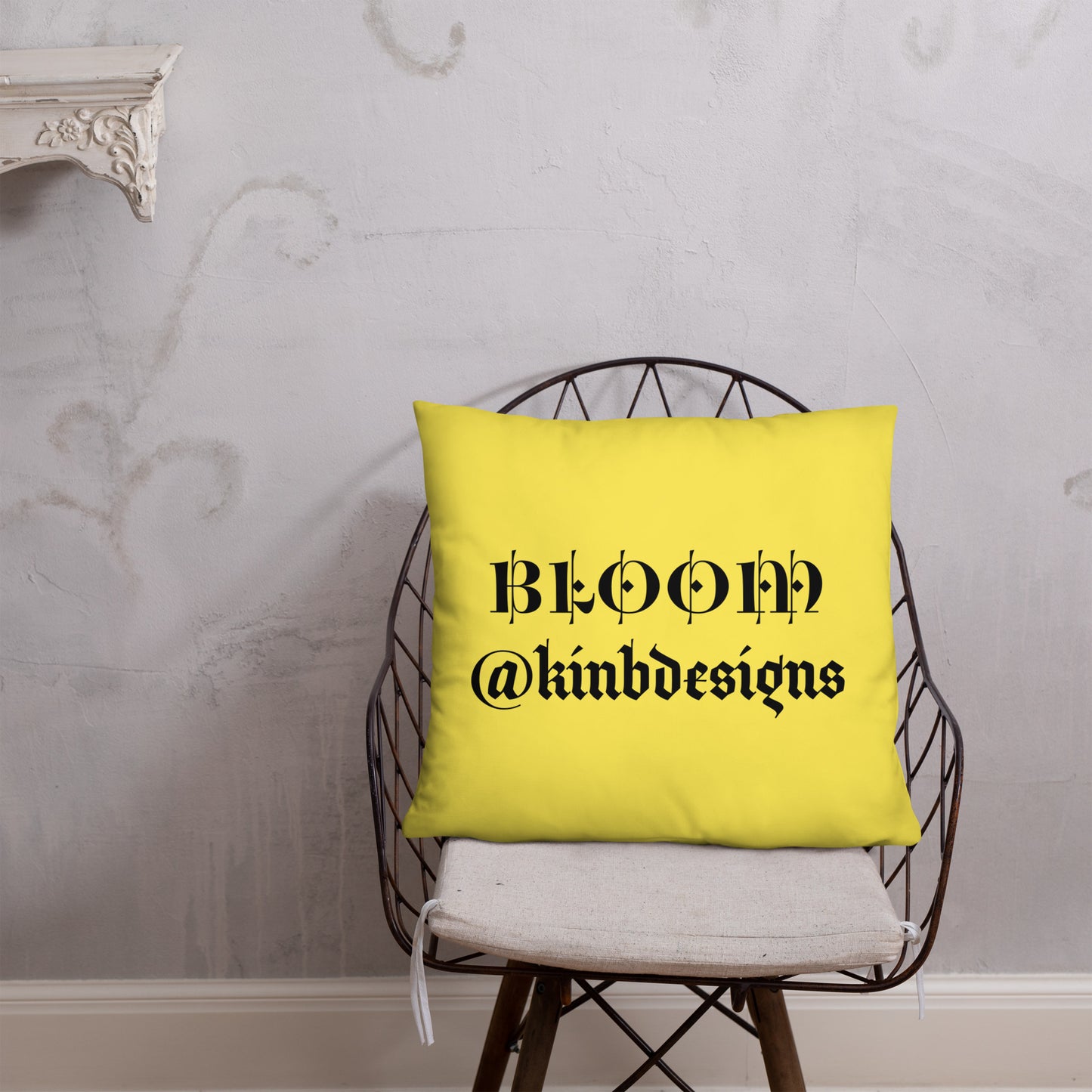 BLOOM Basic Pillow