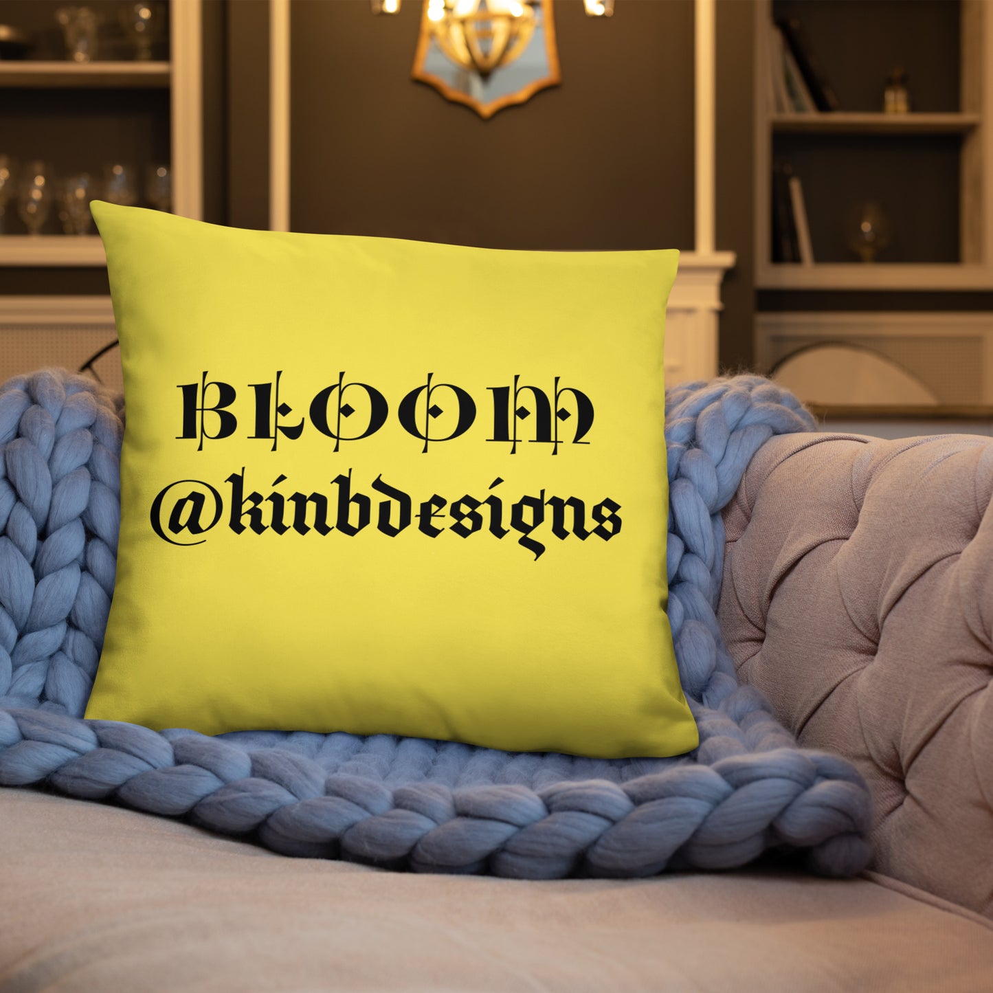 BLOOM Basic Pillow