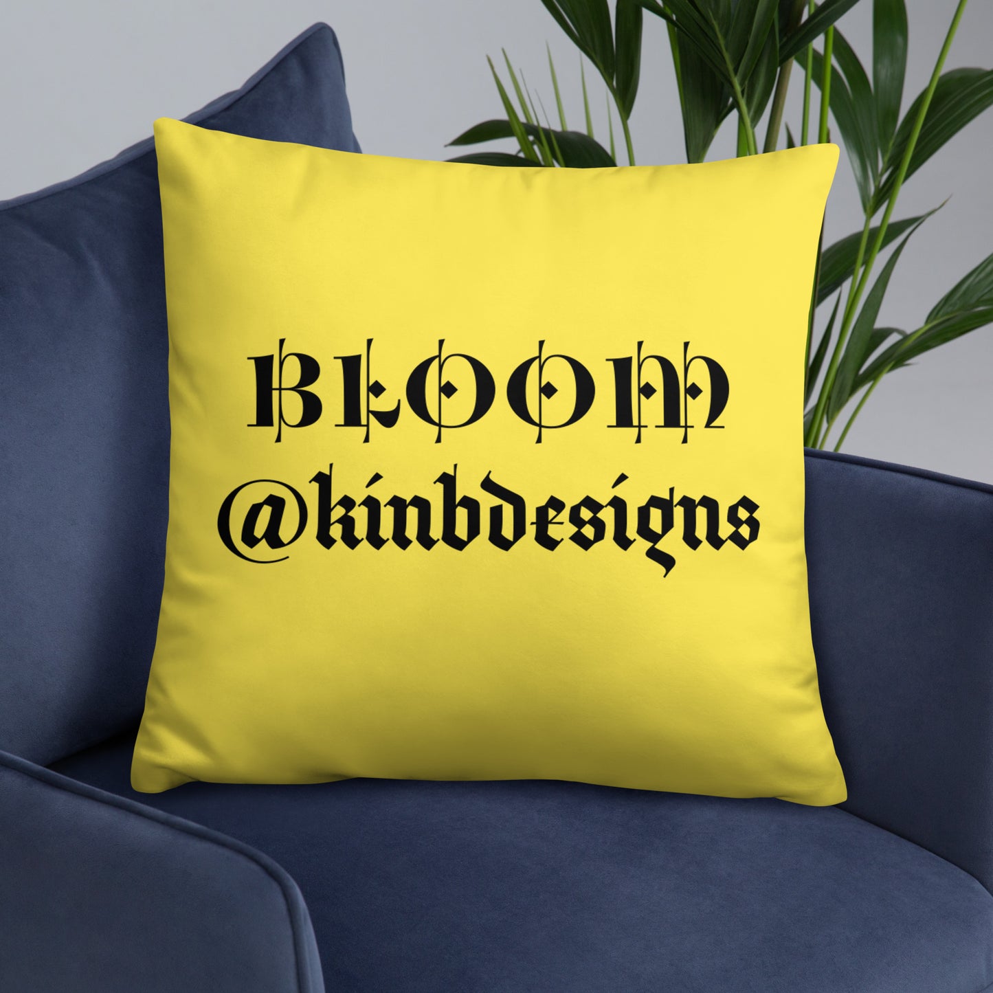 BLOOM Basic Pillow