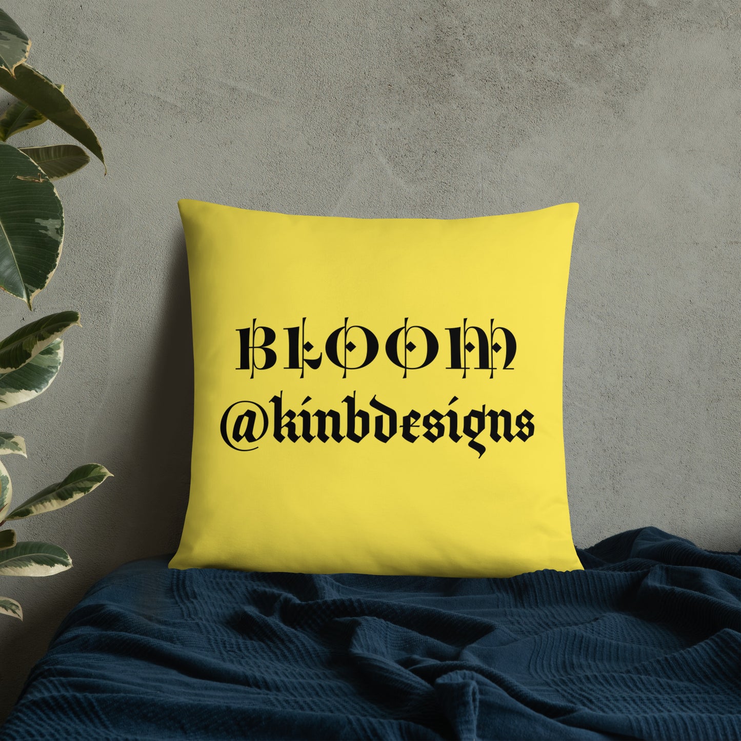 BLOOM Basic Pillow