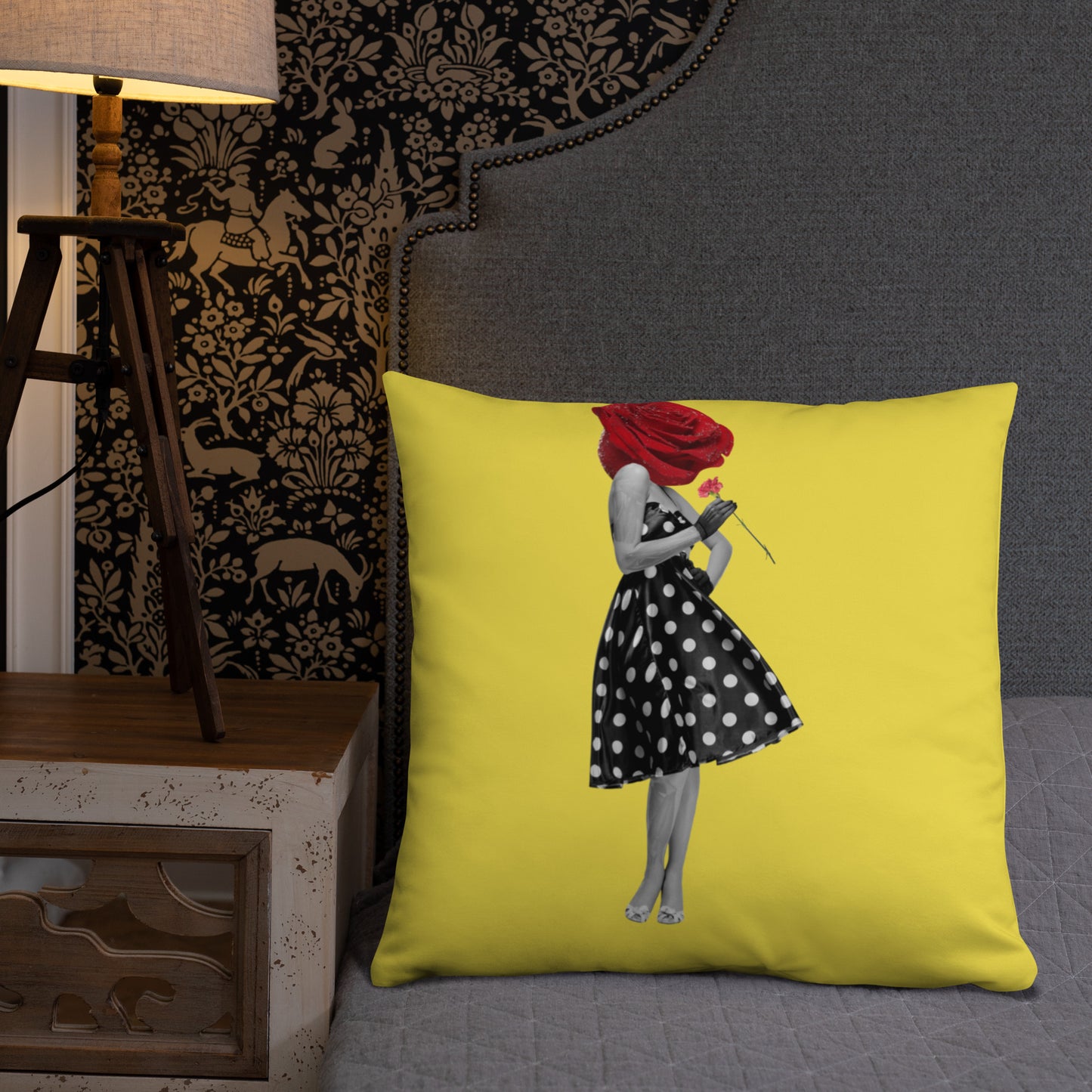 BLOOM Basic Pillow