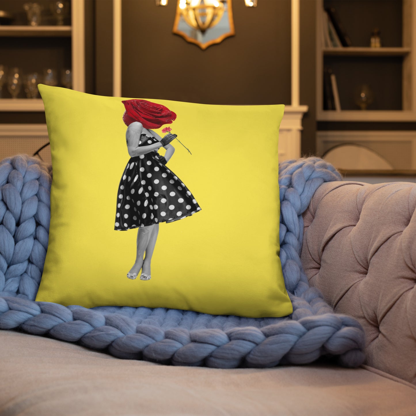 BLOOM Basic Pillow