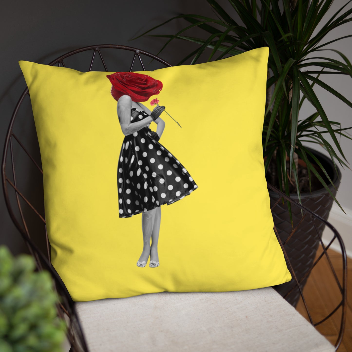 BLOOM Basic Pillow