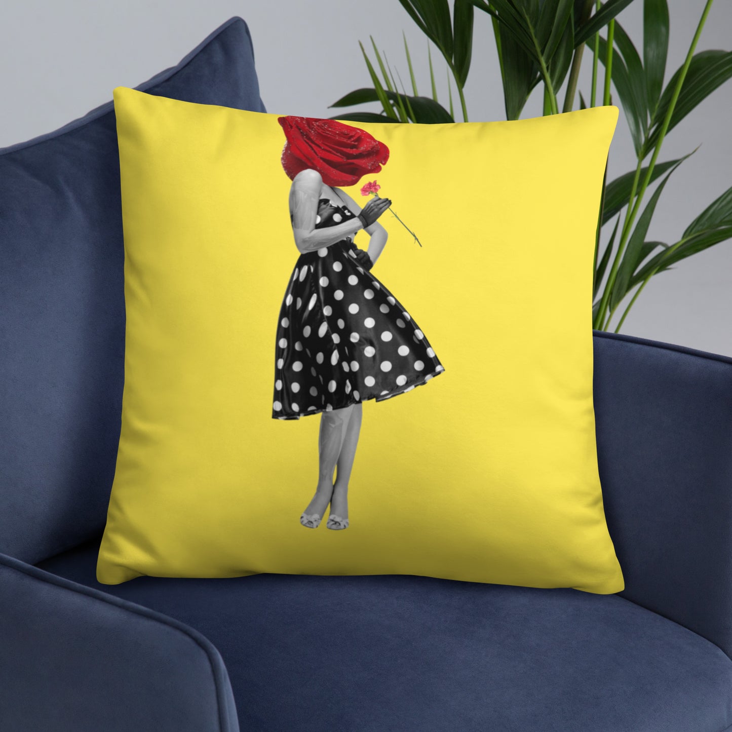 BLOOM Basic Pillow