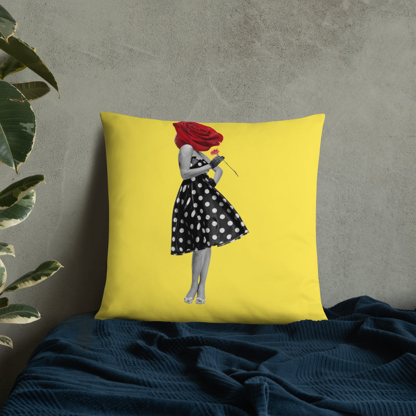 BLOOM Basic Pillow