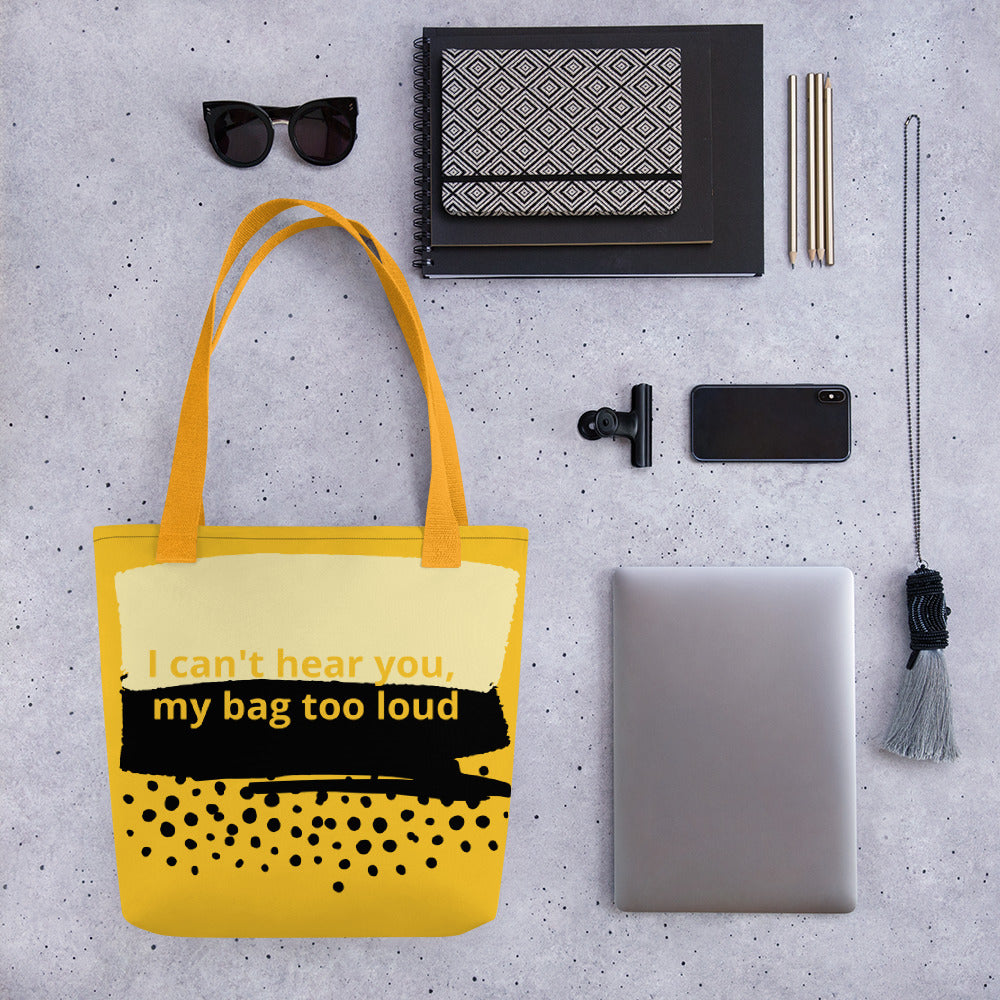 Got My Bag Tote bag