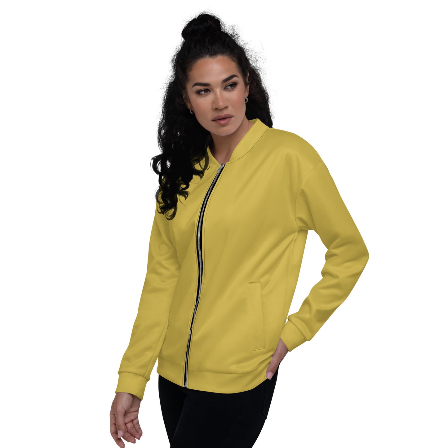 DONT PANIC Unisex Bomber Jacket