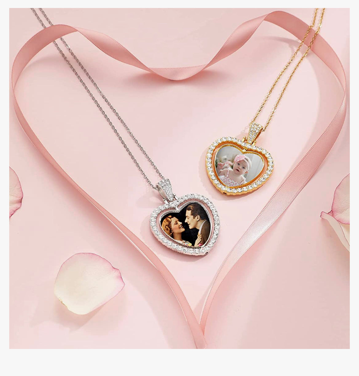 Photo necklace