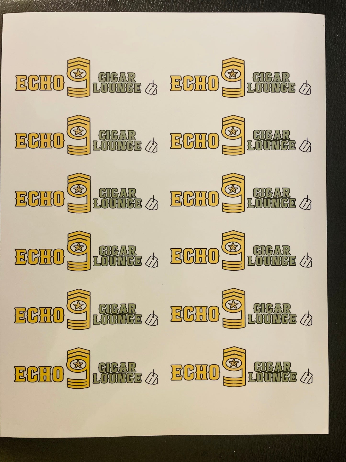 Custom Sticker Labels