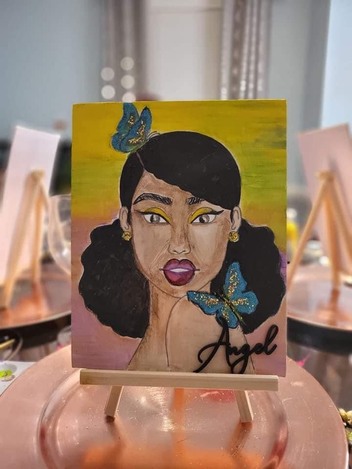 Adult Paint Party Package