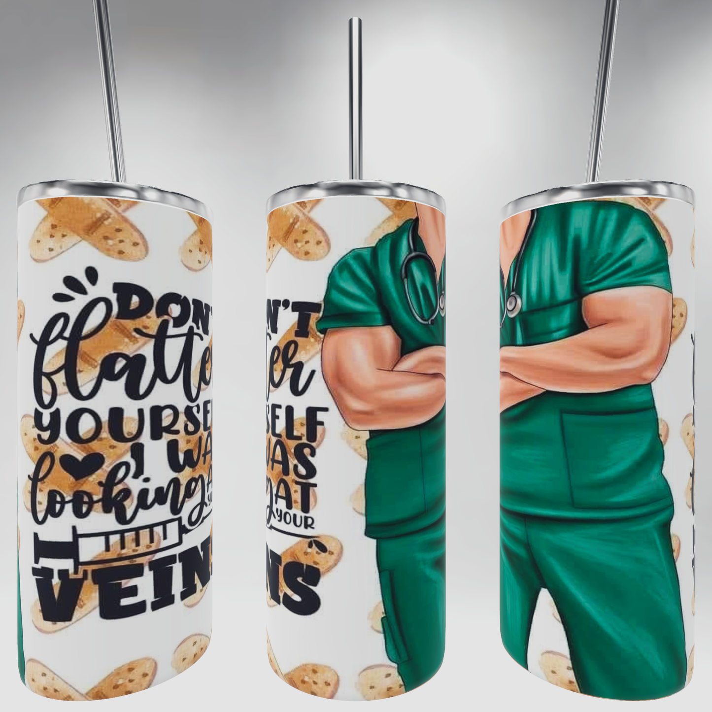 Don’t Flatter Yourself