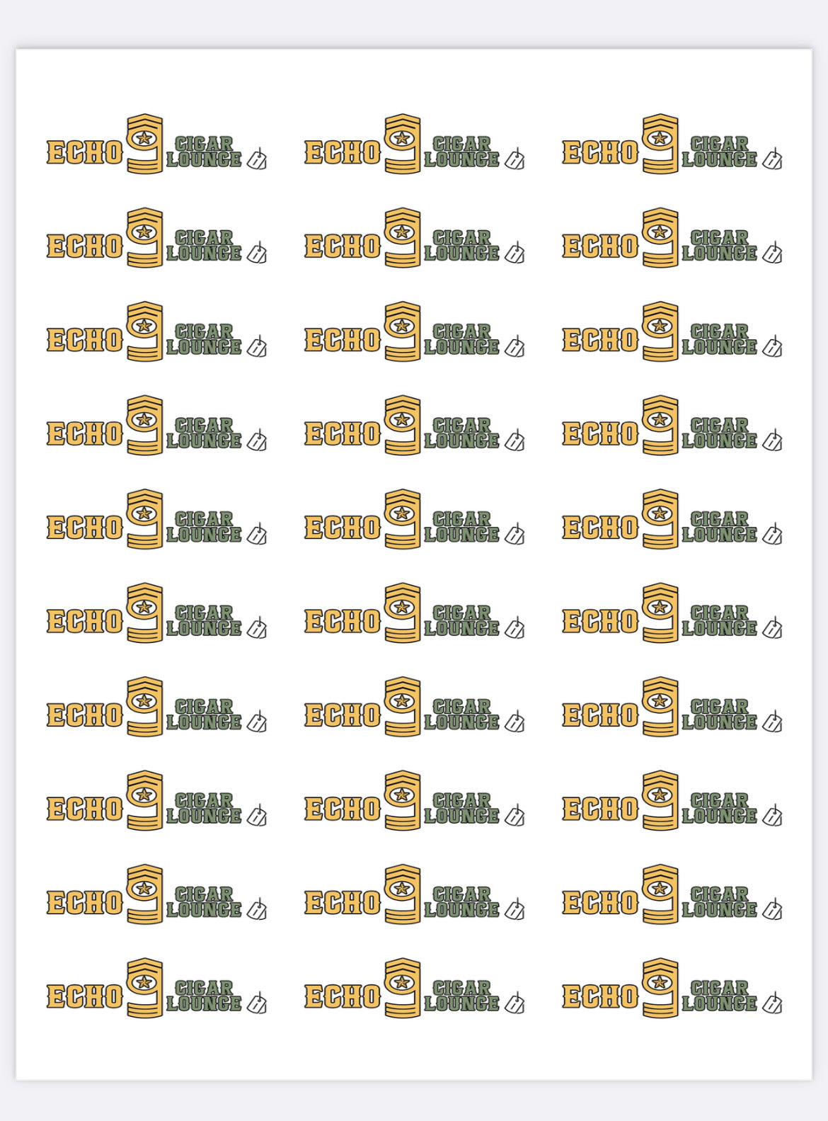 Custom Sticker Labels