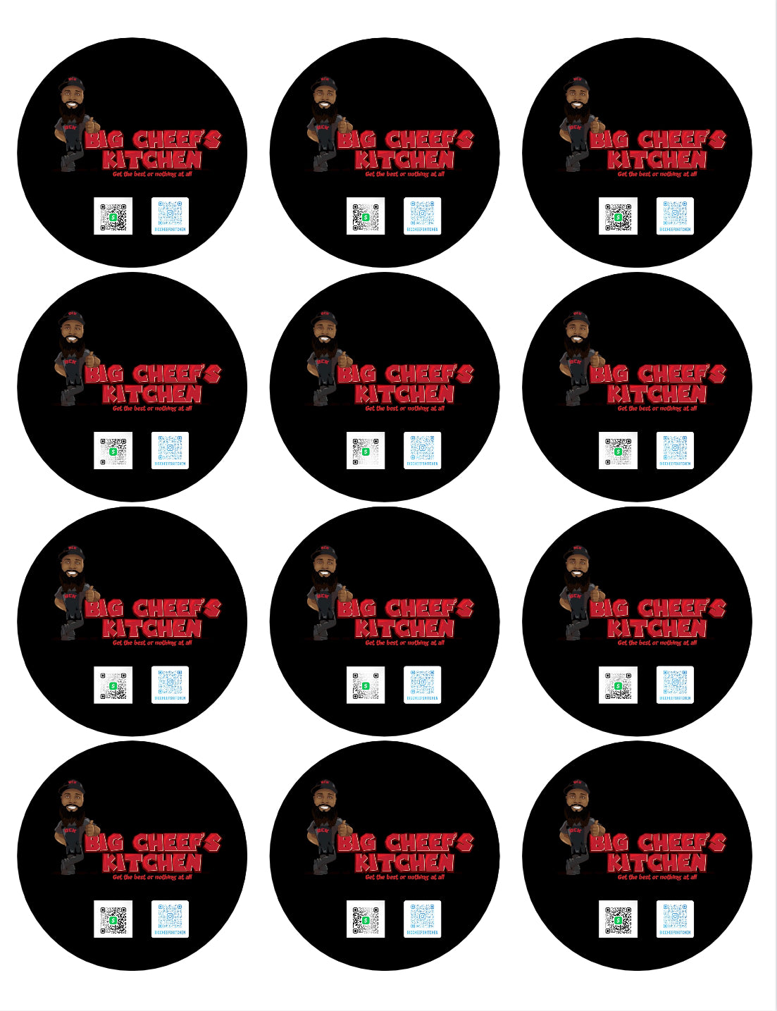 Custom Sticker Labels
