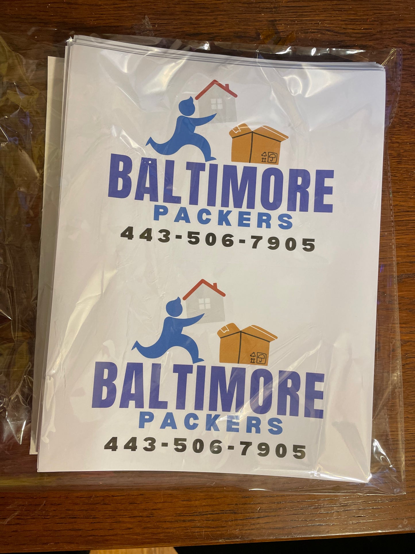 Custom Sticker Labels