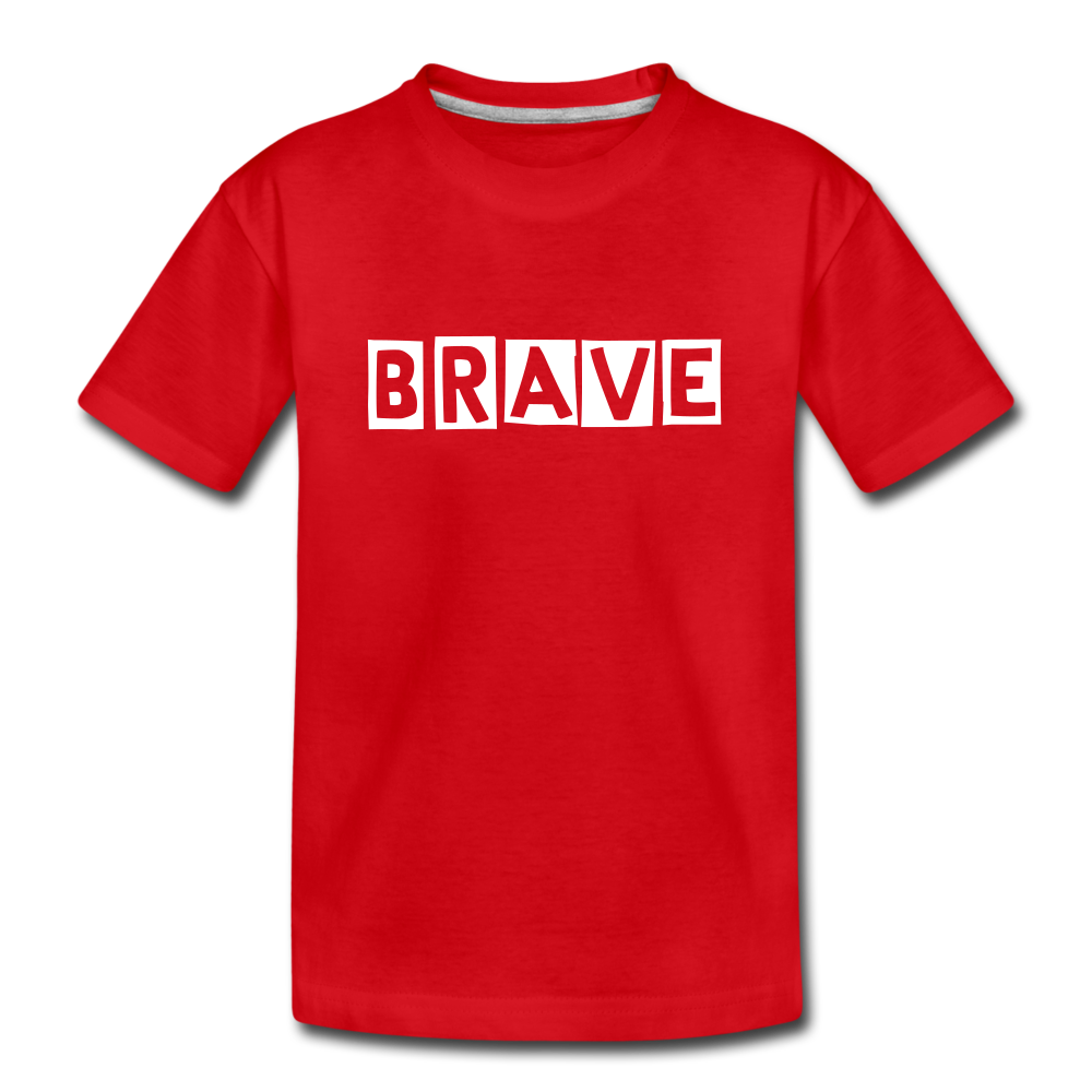Kids' Premium T-Shirt - red
