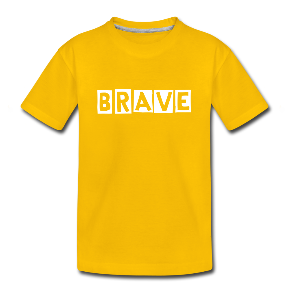 Kids' Premium T-Shirt - sun yellow