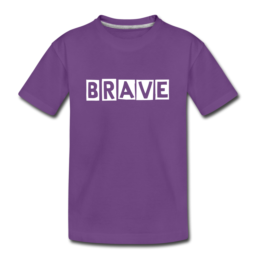 Kids' Premium T-Shirt - purple