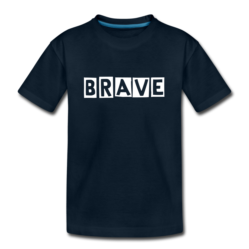 Kids' Premium T-Shirt - deep navy