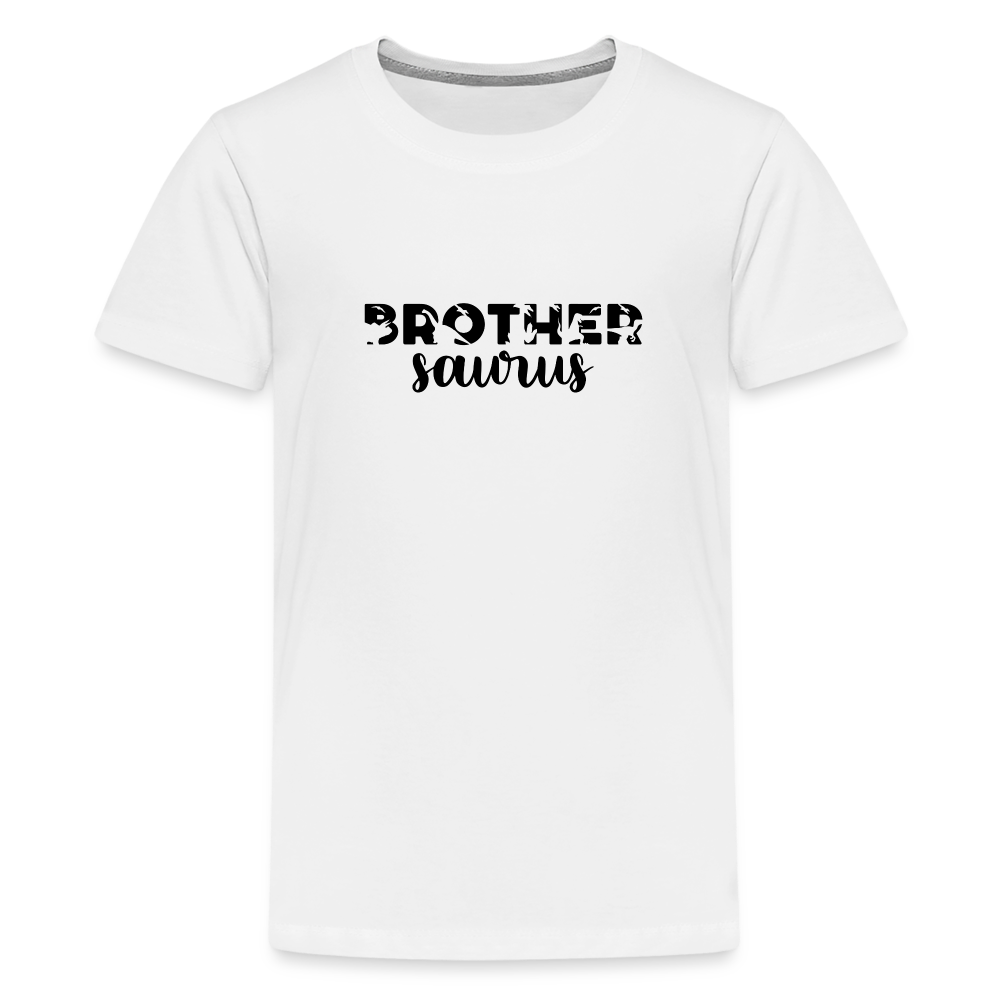 Brothersaurus - white