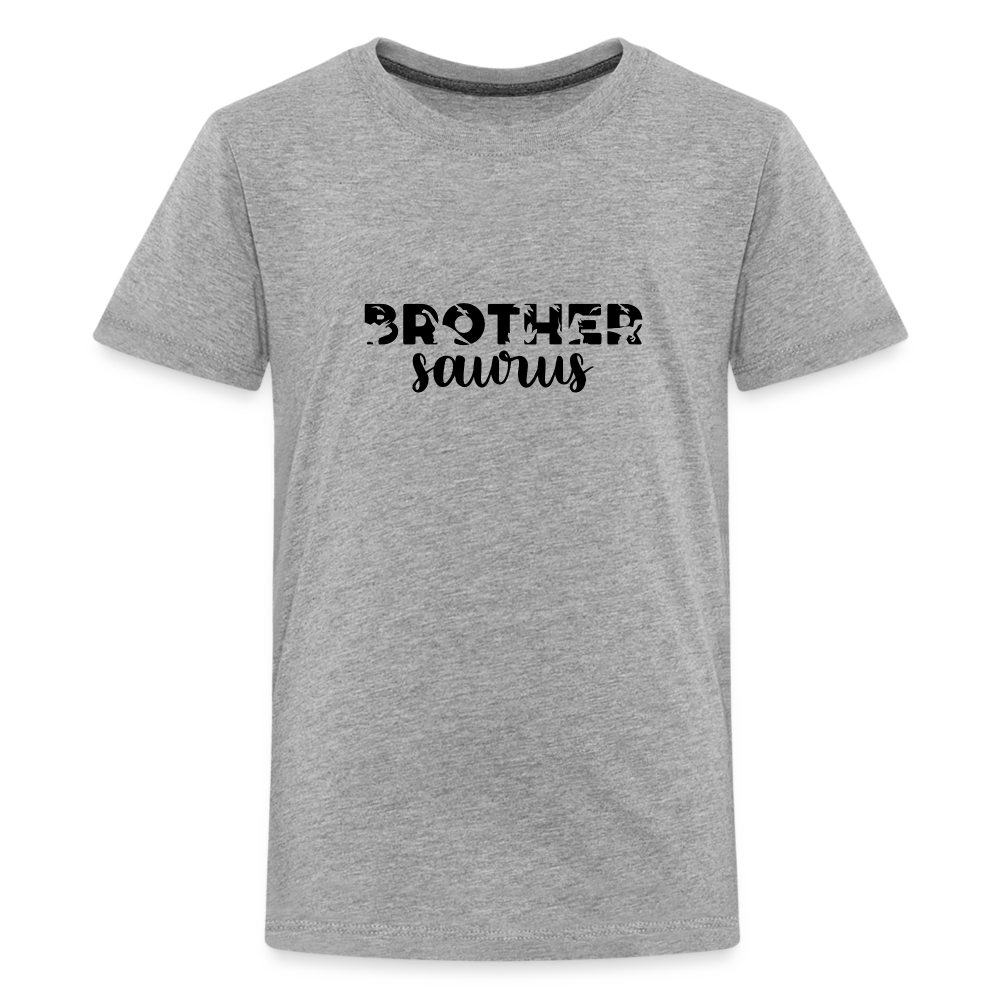 Brothersaurus - heather gray