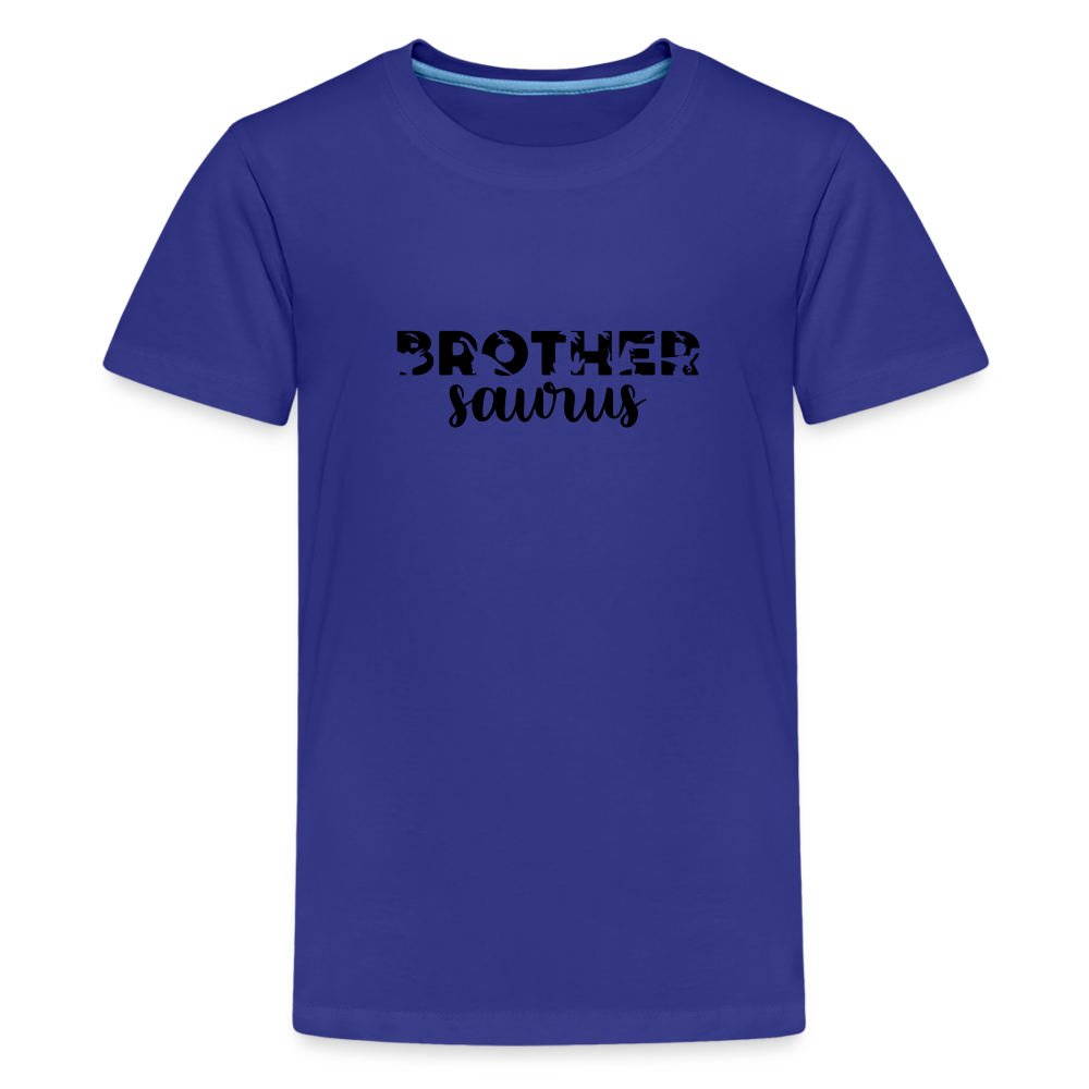 Brothersaurus - royal blue