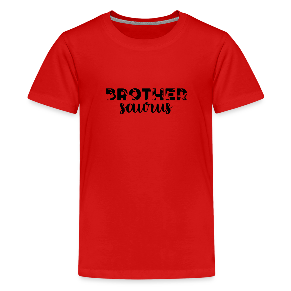 Brothersaurus - red