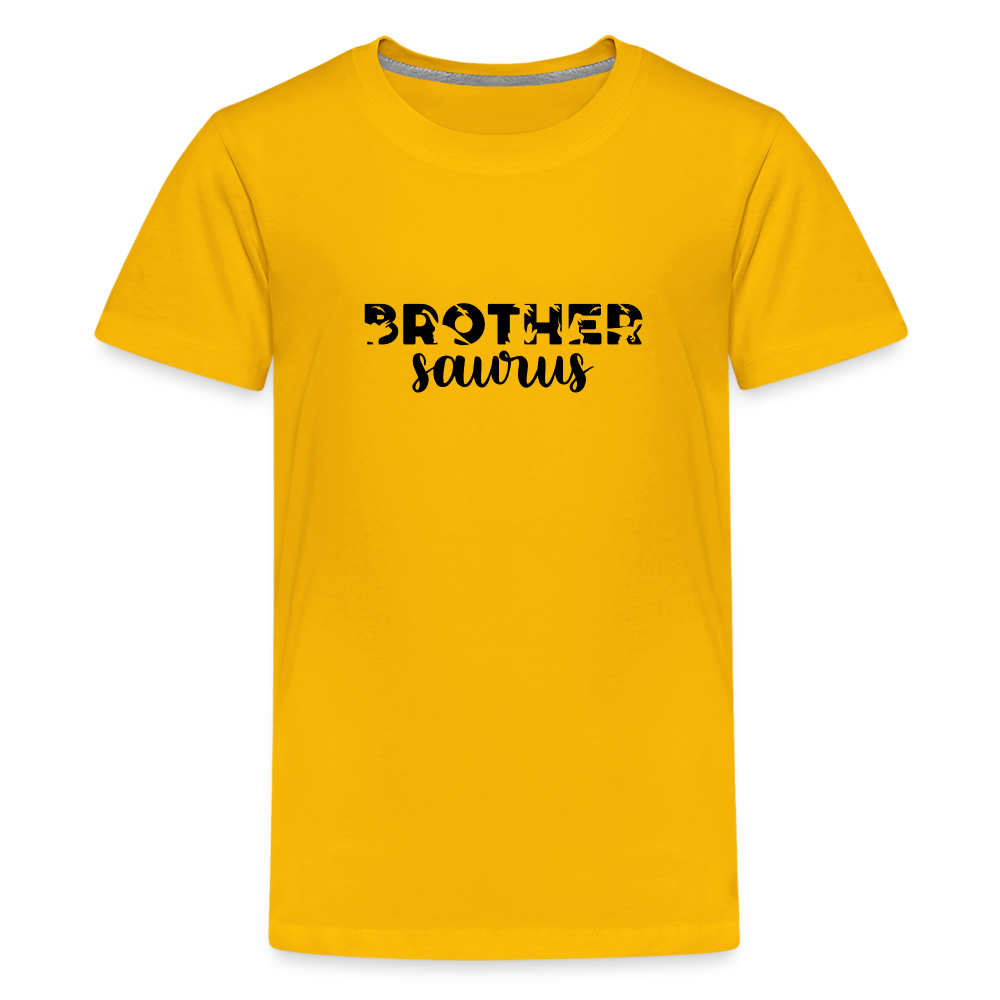 Brothersaurus - sun yellow