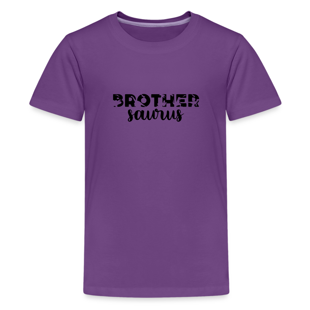 Brothersaurus - purple