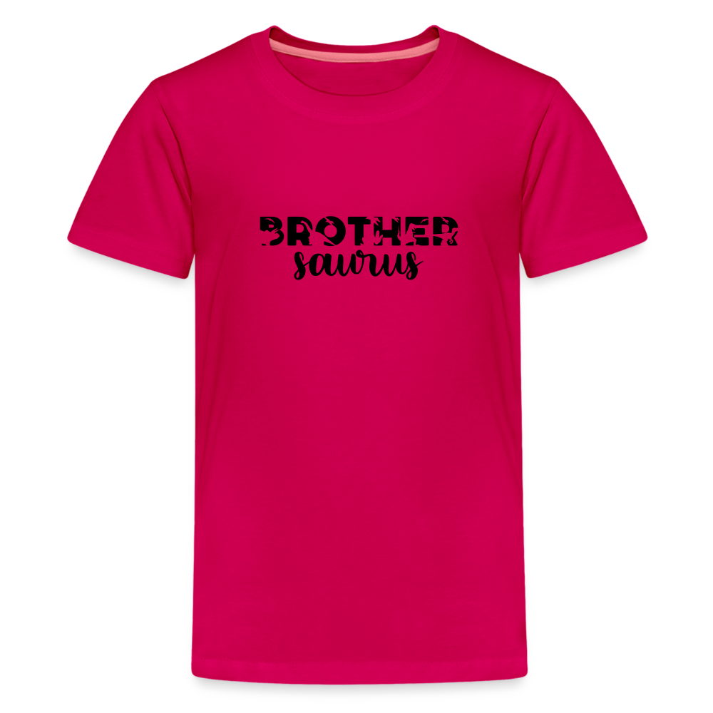 Brothersaurus - dark pink