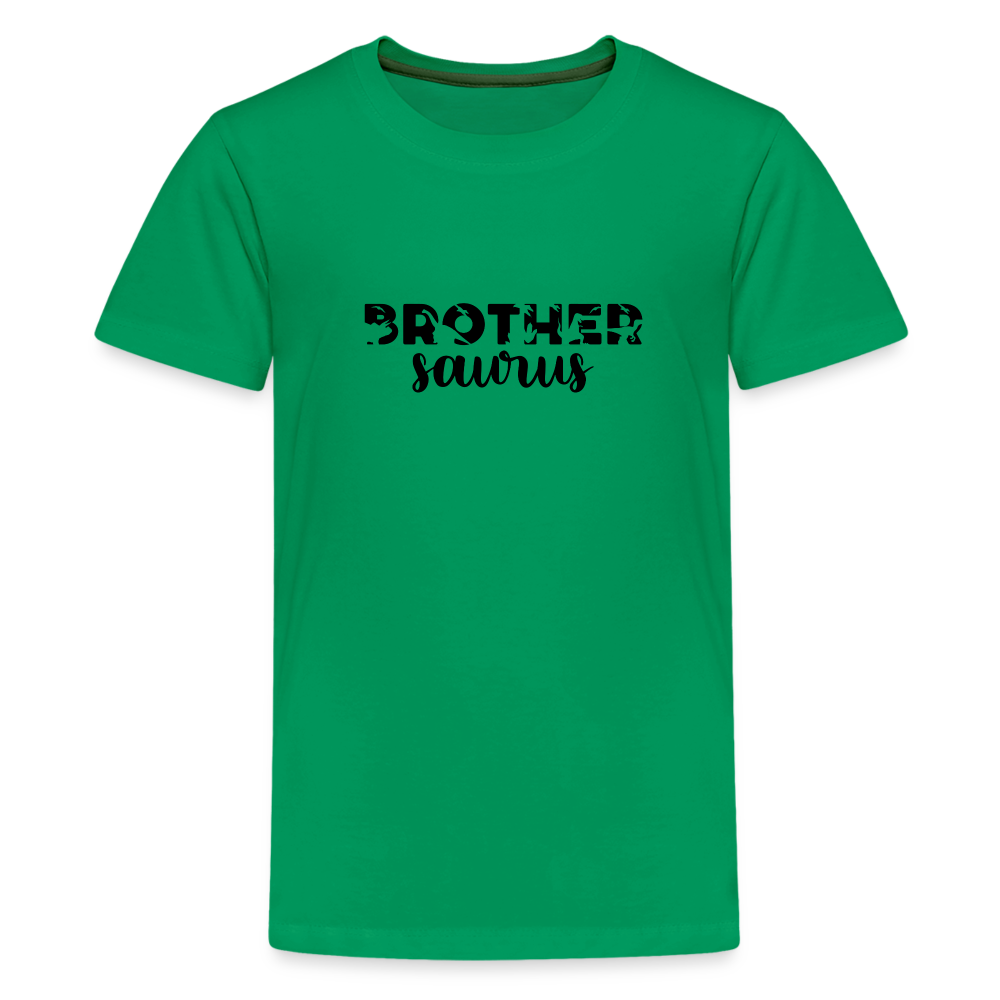 Brothersaurus - kelly green