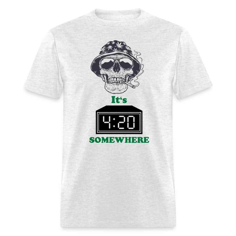 420 Unisex Classic T-Shirt - light heather gray